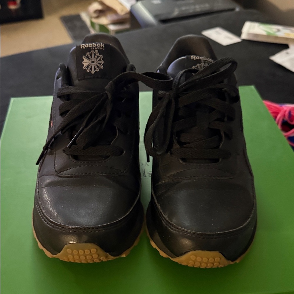Reebok Black Sneakers